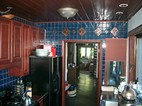 Ceramic Tiled Kitchen