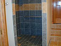 Wheelchair Accessible Shower Stall